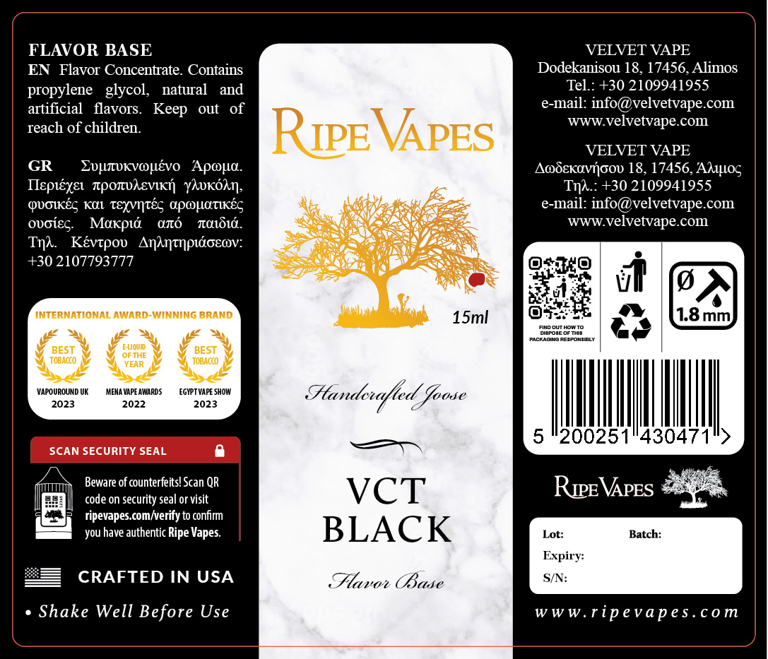 Ripe Vapes VCT Private Reserve
